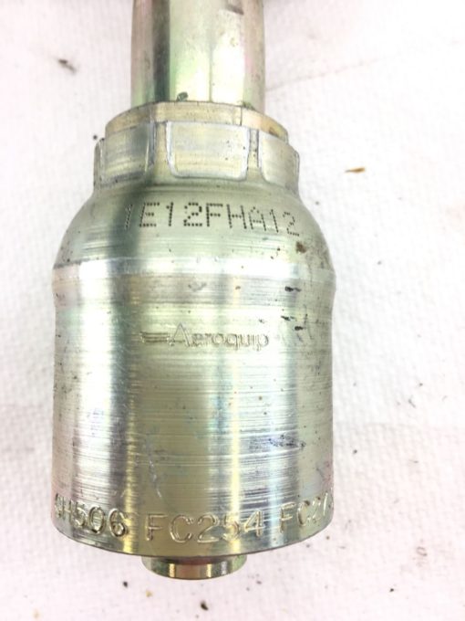 NEW Aeroquip-Hydraulic 1E12FHA12 TTC Spiral Split Flange Elbow Fitting, (B368) 2