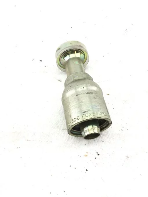 NEW Aeroquip-Hydraulic 1E12FH12 TTC Spiral Straight Split Flange Fitting, (B368) 1