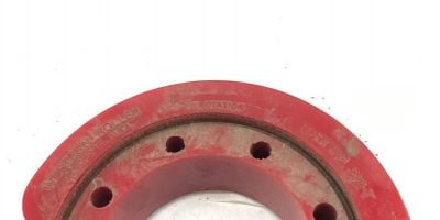 NEW HALF WESTERN ROLLER 312-T 3-1/2″ and 5-3/4″ WIDE SPLIT OR NON-SPLIT TIRE NP9 1