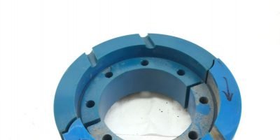 NEW WESTERN ROLLER 5” THICK 6 1/2” ID, 12” OD, WIDE SPLIT OR NON-SPLIT TIRE NP9 1