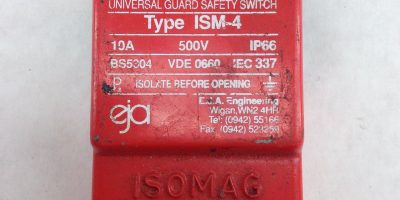 GUARD MASTER ISM-4 SAFETY SWITCH (A853) 1
