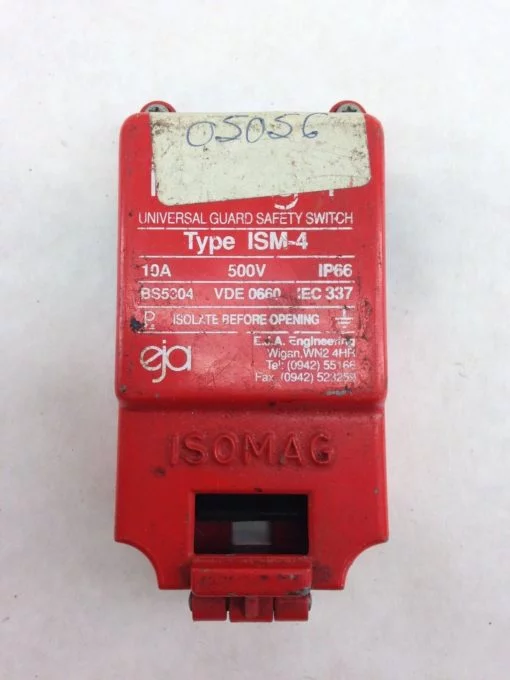 GUARD MASTER ISM-4 SAFETY SWITCH (A853) 1