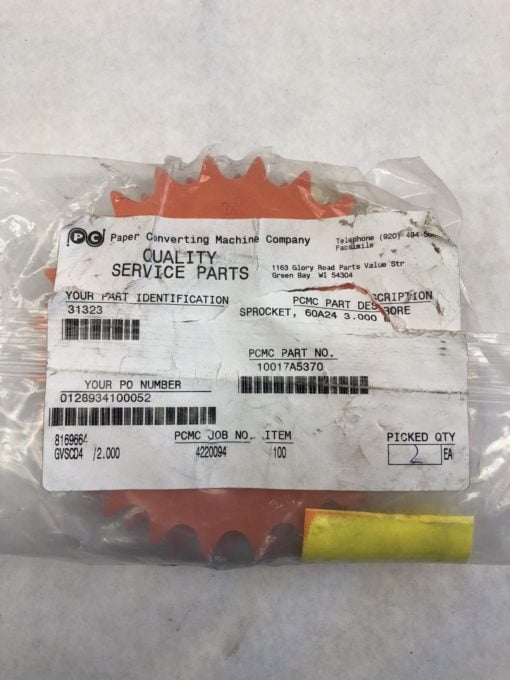 CHAIN SPROCKET 10017A5370 60A24 3