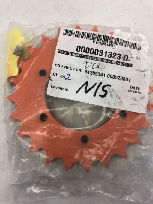CHAIN SPROCKET 10017A5370 60A24 3