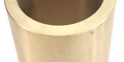 283620 BRASS CYLINDER BUSHING 2-1/2”L X 2-1/4”OD X 1-3/4”ID (A654) 1