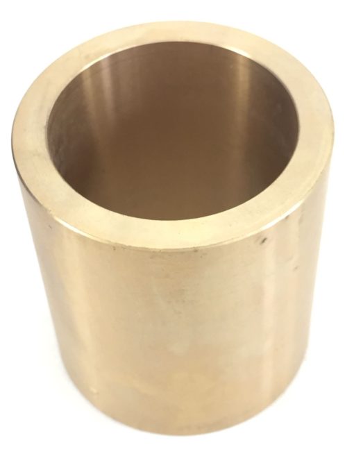 283620 BRASS CYLINDER BUSHING 2-1/2”L X 2-1/4”OD X 1-3/4”ID (A654) 1