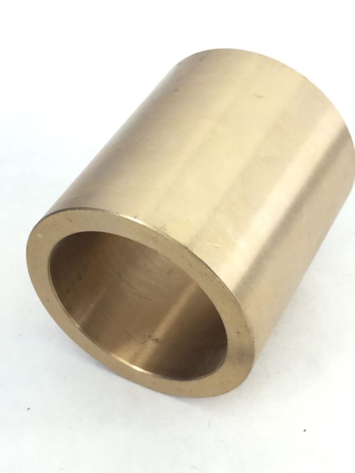 283620 BRASS CYLINDER BUSHING 2-1/2”L X 2-1/4”OD X 1-3/4”ID (A654) 2