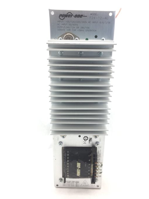 USED POWER ONE F24-12-AG LINEAR AC/DC CONVERTER 24V 288W FAST SHIP!!! (B168) 2