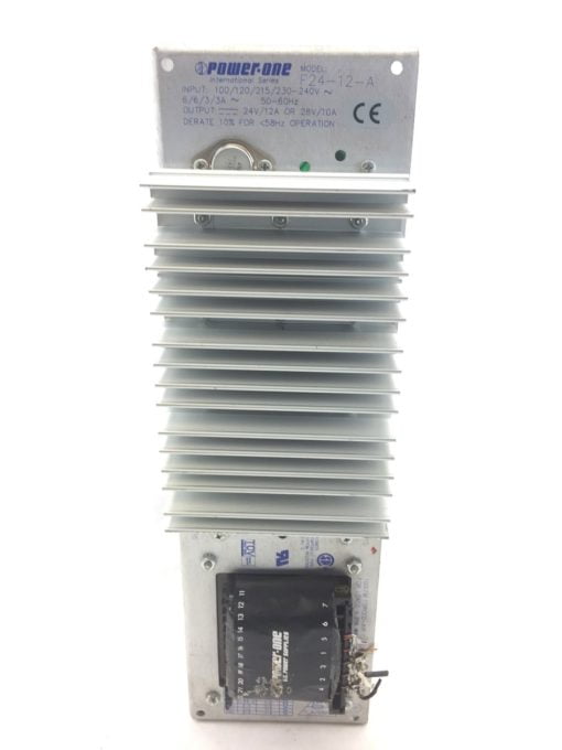USED POWER ONE F24-12-A LINEAR POWER SUPPLY 24V FAST SHIP!!! (B174) 2