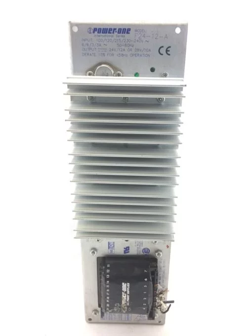 USED POWER ONE F24-12-A LINEAR POWER SUPPLY 24V FAST SHIP!!! (B174) 2