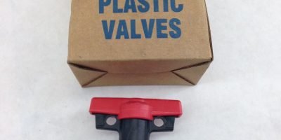 SPEARS PLASTIC VALVES 1839-005 BALL VALVE (F285) 1