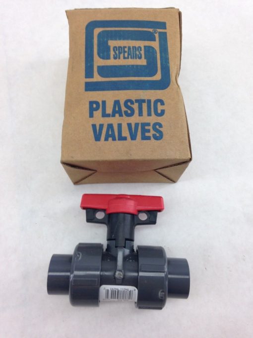 SPEARS PLASTIC VALVES 1839-005 BALL VALVE (F285) 1