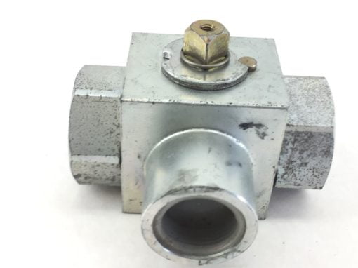 NEW! ANCHOR FLUID POWER AE3KLS#16-11DB 3-WAY BALL VALVE FAST SHIP!!! (HB10) 2