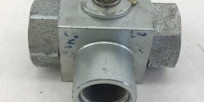 NNB! ANCHOR FLUID POWER AE3KLS#16-11DB 3-WAY BLOCK BALL VALVE FAST SHIP!!(HB10) 1