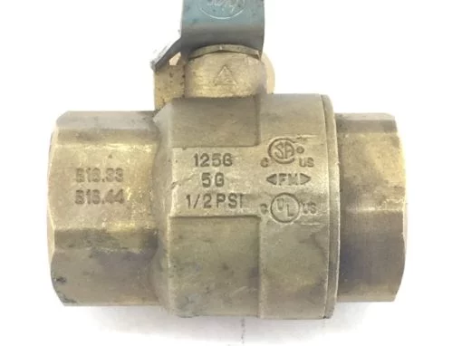 NEW! MILWAUKEE 0636 CAST BRONZE BALL VALVE 1-1/2 BRS 600WOG (HB10) 2