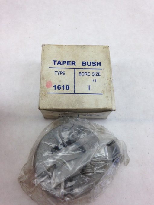 GENERIC TAPER BUSH 1610 (A853) 1