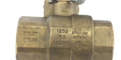 NEW! MILWAUKEE 0638 CAST BRONZE BALL VALVE 1-1/4 BRS 600WOG FAST SHIP!!! (HB10) 1