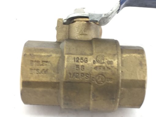 NEW! MILWAUKEE 0638 CAST BRONZE BALL VALVE 1-1/4 BRS 600WOG FAST SHIP!!! (HB10) 1