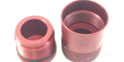 USED STUCCHI THREADED COUPLING ENCLOSURE 5.5mm x 9.0mm Bore:3