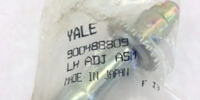 NEW! YALE FORKLIFT 900488809 LEFT HAND ADJUSTER ASSEMBLY FAST SHIP!!! (F255) 1