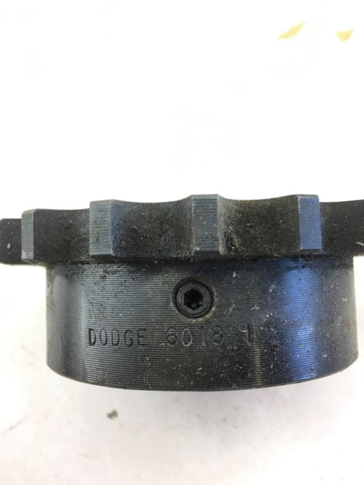 NEW NO BOX DODGE 6018 1” GEAR COUPLING, WITH KEYWAY, FAST SHIPPING! B330 2