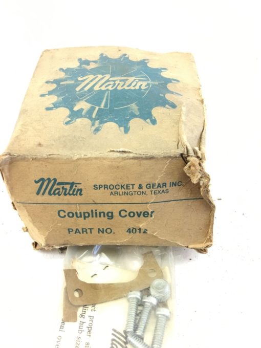 NEW IN BOX MARTIN SPROCKET AND GEAR 4012 COUPLING COVER, FAST SHIPPING! B330 2