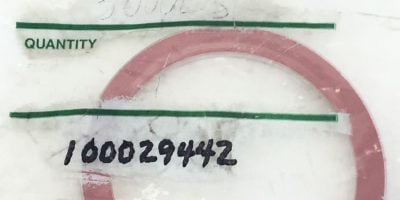 MCGILL HOSE & COUPLING 3000CS SEALED GASKET 100029442 3-1/2”X2-7/8”X1/4″ (A256) 1