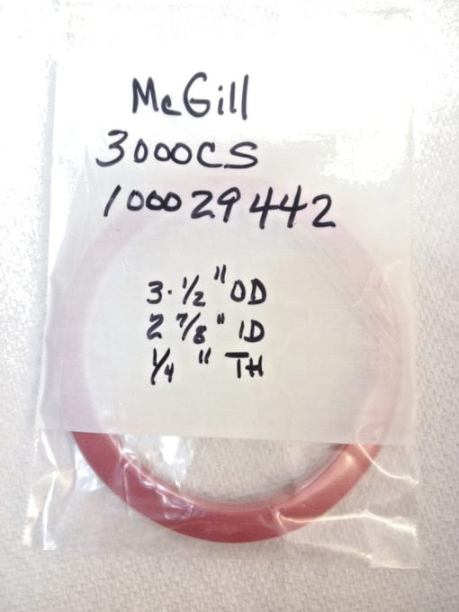 MCGILL HOSE & COUPLING 3000CS SEALED GASKET 100029442 3-1/2”X2-7/8”X1/4″ (A256) 3