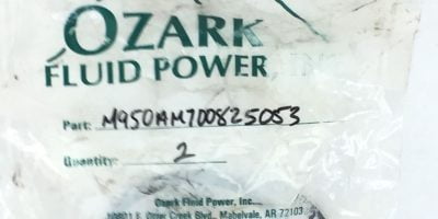 OZARK FLUID POWER M950AM700825053 PDF-5 AM 70X80X7/10 2-PK (A256) 1