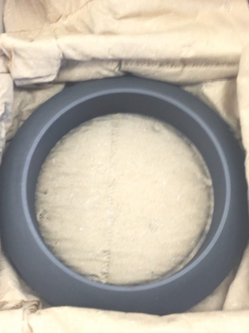 SNR-2806R-AIU GRAPHITE STEAM HEAD SEAL RING U16188056, 5”ID, 6-3/4”OD (B458) 1