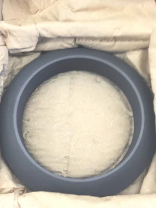 SNR-2806R-AIU GRAPHITE STEAM HEAD SEAL RING U16188056, 5”ID, 6-3/4”OD (B458) 1