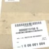 SNR-2806R-AIU GRAPHITE STEAM HEAD SEAL RING U16188056, 5”ID, 6-3/4”OD (B458) 4