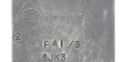 SUN HYDRAULICS FAI/S 9JK3 VALVE BLOCK for CARTRIDGE VALVE (A697) 1