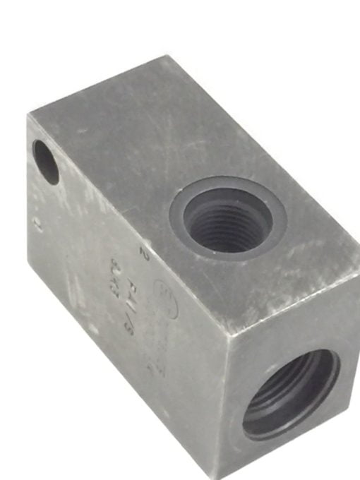 SUN HYDRAULICS FAI/S 9JK3 VALVE BLOCK for CARTRIDGE VALVE (A697) 2