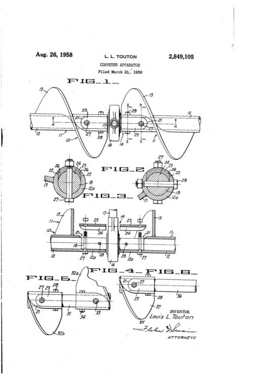 QUIK-LINK W16529 CONVEYOR BELT APPARATUS SUPPORT BRACKET (A699) 3