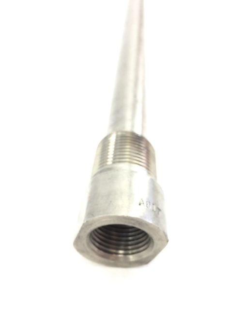A81T 3/4” NPT THREADED SS THERMOWELL 13-3/16” L (H318) 3