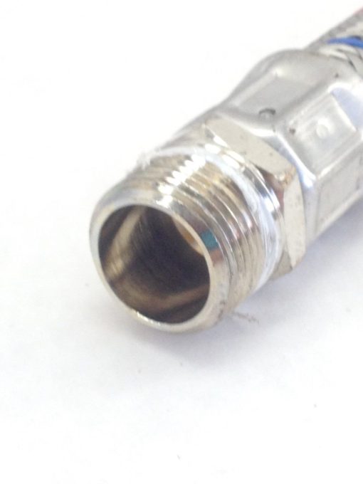 OVER-BRAIDED FLEXIBLE METAL CONDUIT with FITTINGS ” L (B37) 3