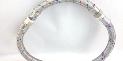 OVER-BRAIDED FLEXIBLE METAL CONDUIT with FITTINGS ” L (B39) 1