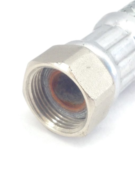 OVER-BRAIDED FLEXIBLE METAL CONDUIT with FITTINGS ” L (B39) 2