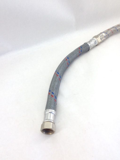 OVER-BRAIDED FLEXIBLE METAL CONDUIT with FITTINGS ” L (B39) 4