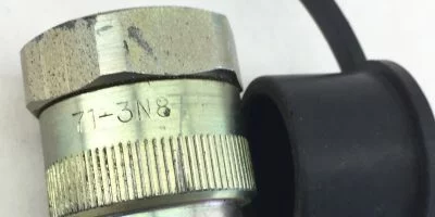 NNB! SNAP-TITE 71-3N8 / 71-3PNC-8 STL FLAT-FACE COUPLER NIPPLE HI-PRESSURE(A231) 1