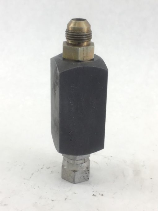 NNB! FLUTEC RV-12-1.0/ .12 CHECK VALVE 350 bar 4