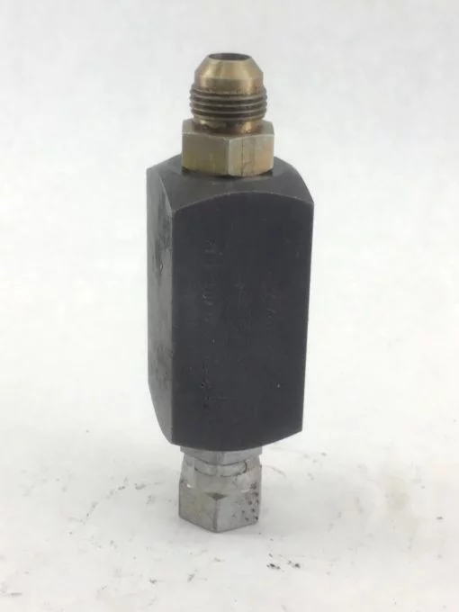 NNB! FLUTEC RV-12-1.0/ .12 CHECK VALVE 350 bar 4