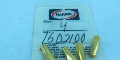HARRIS TIP-BRAZING HCL 1602100 8490-5N LOT OF 4 NEW!!! (G114) 1
