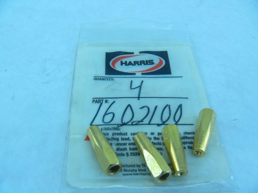HARRIS TIP-BRAZING HCL 1602100 8490-5N LOT OF 4 NEW!!! (G114) 1