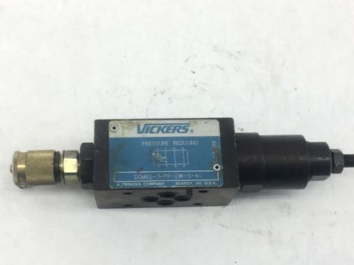 USED VICKERS DGMX2-3-PP-EW-S-40 PRESSURE REDUCING VALVE FAST SHIP!!! (A235) 1