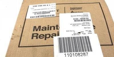 NEW IN BOX GOULDS PUMPS R196-MKM10Z MAINTENANCE REPAIR KIT 3196 MTX (B459) 1