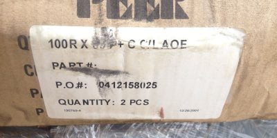 NEW! PEER # 100R X 89P + C 1/LAOE ROLLER CHAIN 2PCS FAST SHIP!!! (B231) 1