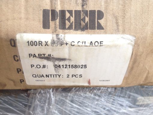 NEW! PEER # 100R X 89P + C 1/LAOE ROLLER CHAIN 2PCS FAST SHIP!!! (B231) 1