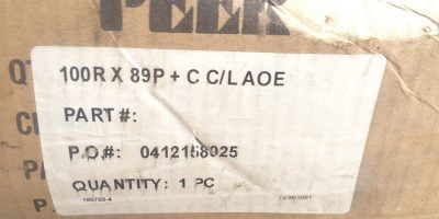 NEW! PEER # 100R X 89P + C 1/LAOE ROLLER CHAIN 1-PC FAST SHIP!!! (B231) 1